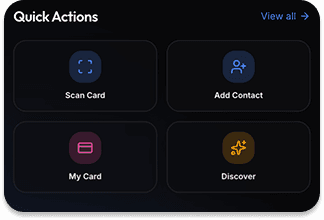 Ozzy: network and contacts — screen 2 of 5